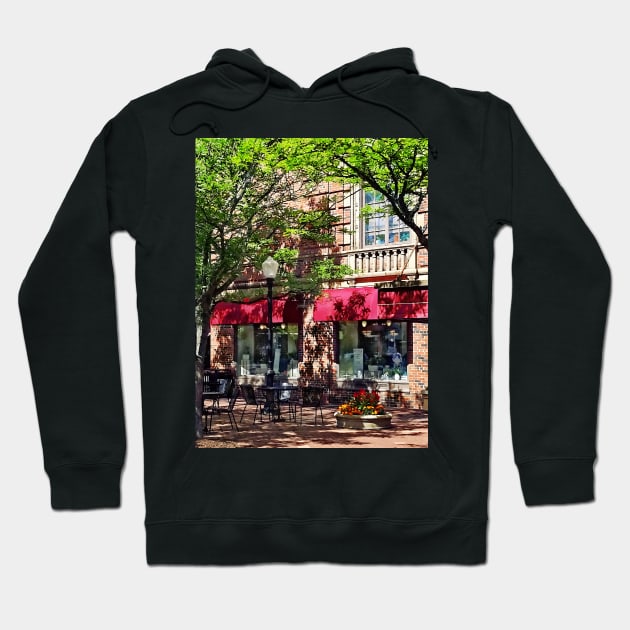 Corning NY - Centerway Square Hoodie by SusanSavad